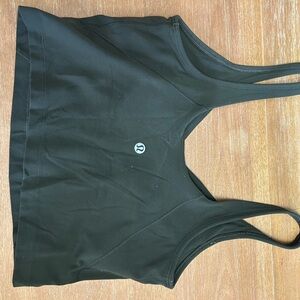 Olive Lululemon Tank Top
